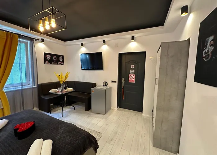 Apartman The Fame - Modern In Location & Parking